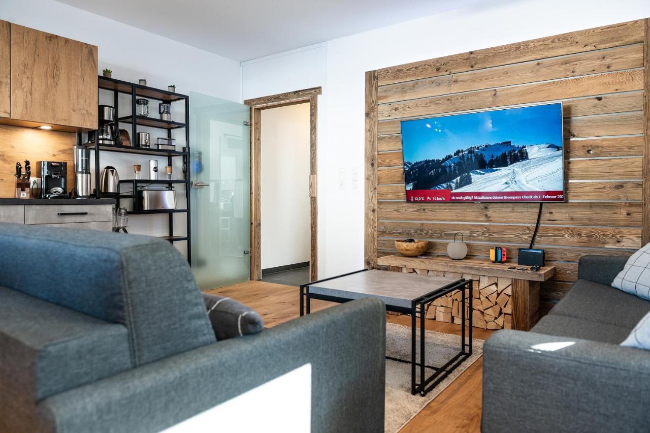 Apartment Griass Di Fügen Eksteriør billede